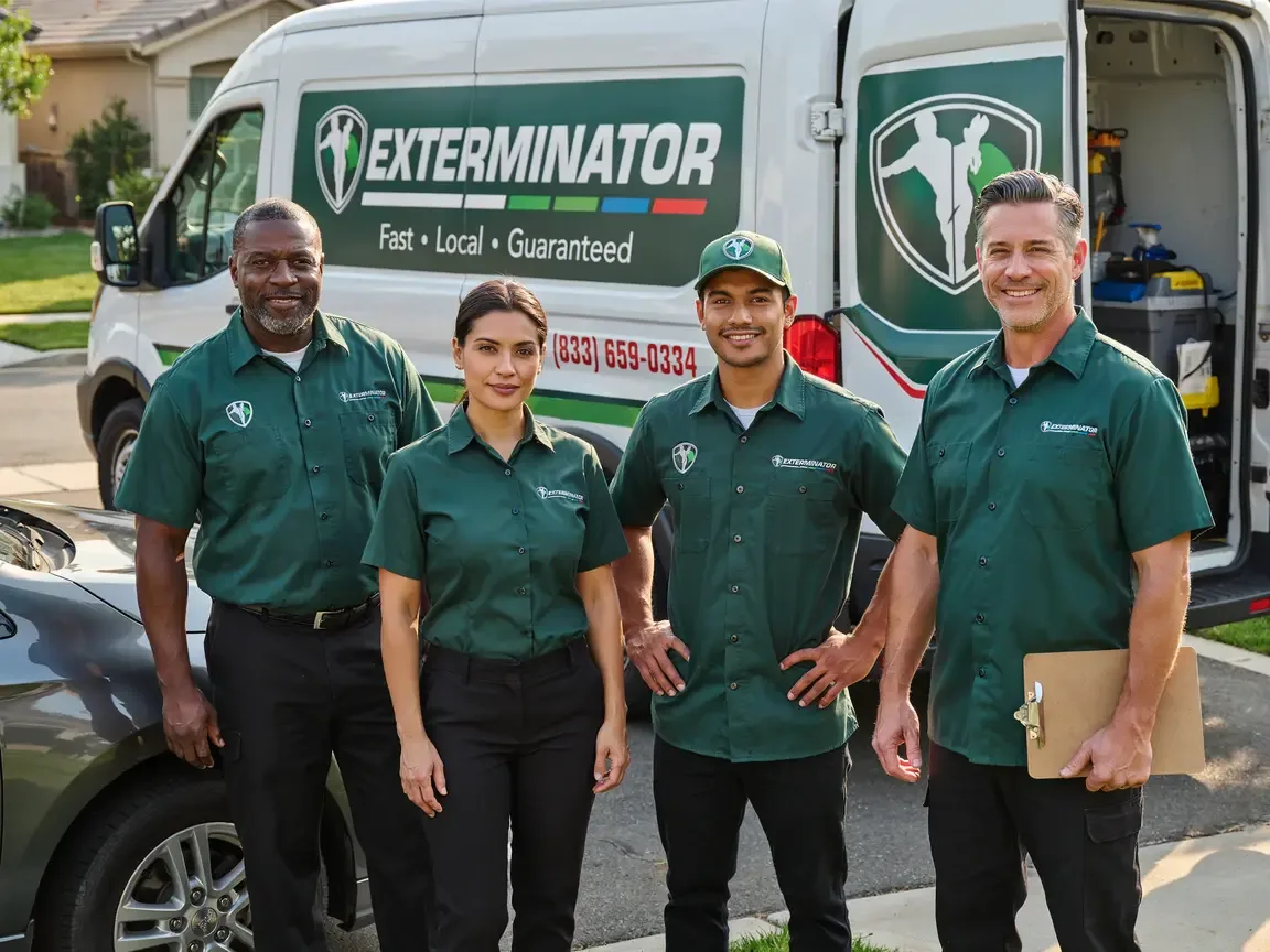 Pest Control company in Greenwald, MN
